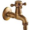 TangDao Rubinetto da Cucina in Bronzo Antico in Ottone Vintage per Cucina, Bagno, Giardino, Lavanderia (Monouso 3)
