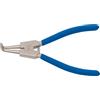 BGS 447-1 | Pinza per anelli seeger | piegata | per seeger esterni | 175 mm