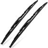 SHS Wipers Per Land Rover Discovery 2 1998-2004 Spazzole tergicristallo anteriori set 2121 HY322
