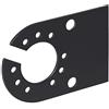 ProPlus 343534 - Supporto per Presa in Metallo, 12 x 8 cm, per Il Fissaggio di Una Presa di Traino al Veicolo