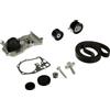 GATES KP45671XS Kit cinghia distribuzione pompa acqua N° denti: 132 27,4 mm con pompa acqua Compatibilità con RENAULT Clio 3 Hatchback BR0/1, CR0/1 Megane 3 Hatchback BZ0/1 Scénic 3 JZ0/1 Twingo 2 CN0
