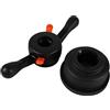 Estink Equilibratrice per Pneumatici, Bilanciatore Ruota Sgancio Rapido con Dado ad Alette in Plastica per Cambio Gomme Diametro Interno 40 mm