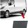 FINAO AUTOPARTS Bacchetta per pannello posteriore sinistro compatibile con Renault Trafic II, Opel Vivaro e Nissan Primastar | Installazione facile e qualità OEM | FINAO AUTOPARTS