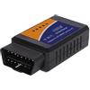 ELLENNE - OBD2 ELM327 Scanner WiFi Wireless per Diagnostica Professionale Auto e Moto OBDII, Lettore Codici Errore e Reset Spia, Compatibile per iOS, Android e PC