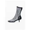 Desigual, sandali strass, Donna, Poliestere, Nero, 36