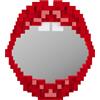SELETTI Specchio "pixel Mirror" Cornice Mdf