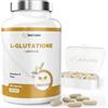 Biotary L-glutatione ridotto al 98% 160 capsule 500 mg al giorno con vitamina C