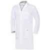 BP 1753-130-0021-46n - Camice medico da uomo, a maniche lunghe, sistema di sollevamento del braccio, 205,00 g/m², in puro cotone, bianco, 46n