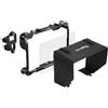 SMALLRIG Kit Gabbia per Monitor per Atomos Shinobi II, con Parasole, con Protezione per lo Schermo, Peso di Soli 96,3 g, con Fori Filettati da 1/4-20-5030