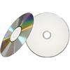 Traxdata - CD / CD-R vergini 52 x color argento/diamante, stampabili, con custodia morbida, 5 pezzi