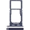 Generico Ricambio compatibile con Samsung Galaxy A25 5G SM-A256B A256B Try tray Vassoio alloggio porta scheda Card Sim 1 + SLOT SIM 2 o slitta per lettore Memoria Micro Sd (Nero)