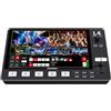FEELWORLD L4 commutatore da tavolo per mixer video con schermo LCD touch da 10,1, multi-camera, USB 3.0 Fast Live Streaming Broadcast 4 HDMI IN 1 SDI IN