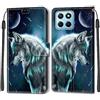 TOMYOU Cover per Honor X8 5G / X6 4G / 70 lite, Lupo