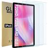 Bigqin 3 Pezzi Pellicola Protettiva Compatibile con Teclast P20HD/ Teclast P20S/ Teclast M40 10.1, Ultra HD 9H Vetro Temperato Film,Pellicola Schermo Premium Protezione Scratch Resistente