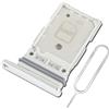 ExtKry Porta SIM per Samsung Galaxy S23 Ultra Vassoio SIM,Argento