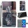 SIENIANLINE Cover per Huawei Honor 8X / Huawei View 10 Lite, Flip Caso in PU Pelle Premium Portafoglio Custodia [Kickstand] [Slot per Schede] [Chiusura Magnetica] Telefono Case con Huawei V10 Lite