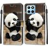 TOMYOU Cover per Honor X8 5G / X6 4G / 70 lite, panda rosso