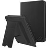 FINTIE Custodia per 6 Pollici Kindle (11ª Generazione) - Modello 2024/2022 | Protettiva Supporto Cover con Slot per Schede & Hand Strap, Funzione Auto Sveglia/Sonno, Black