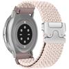 RoYiio Cinturino Nylon per Amazfit Active 2 Square/Active 2 /Bip 3 /Cheetah Square Cinturini 20mm Comodo Traspirante Ricambio Cinturino per Amazfit GTR Mini/GTS 4 /GTS 3 - Tè al Latte