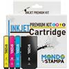 Mondo Stampa 912XL Cartucce INK Sostituzione per HP 912 XL Multipack OfficeJet 8012 8014 8015 8017 OfficeJet Pro 8022 8023 8024 8025 (BK/C/M/Y 4-Pack)