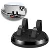 ATURMC Porta Cellulare Auto【Rotazione a 360°】, Supporto Smartphone per Cruscotto Auto in Silicone Antiscivolo【Adesivo fort】, Utilizzato per iPhone/AndroidSmartphones/Xiaomi Redmi/Samsung/Huawei
