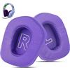 Wzsipod Cuscinetti di ricambio in tessuto per le cuffie da gioco Logitech G733, compatibili anche con le cuffie wireless Logitech G335/G535. Caratterizzati da un design rinforzato per un comfort migliorato