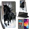 PHINIENLAND Cover per Samsung Galaxy A50 / A50s / A30s Case PU Pelle Custodia [Kickstand] [Chiusura magnetica] [Slot per Schede], Portafoglio Flip Custodia per Samsung A50,Neve