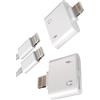 HOYULLI Adattatore Doppio Lightning Jack Per IPhone (2 Pack) cuffie Caricatore Accessori Cavo AUX Per Apple Cavo Audio Auricolari Adattatore Per iPad XR 14 13 Ricarica Autoradio Headphone Connettore ip-WXZY