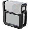 SMALLRIG Mezza gabbia per DJI Osmo Nano, con un foro filettato da 1/4-20/montaggio a sgancio rapido per DJI/Cold Shoe Mount