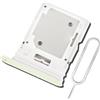 ExtKry Porta SIM per Xiaomi Redmi Note 14 4G Slot SIM qualità Originale Vassoio SIM con Pin della Scheda (Verde)