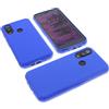 foto-kontor Custodia Compatibile con cellulari Cat S62 PRO Cover in Gomma TPU di Colore Blu/Azzurro