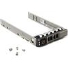 Rgbs 6,3 cm SAS/SATA Hard Drive Tray Caddy for Dell G176J Dell PowerEdge R310 R320 R410 R420 R510 R515 R520 R710 R610 R620 R715 R720 R720 x d R810 R815 R820 R910 1900 1950 2900 2950 6900 6950 + 4 viti