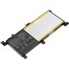 Exmate 5000mAh 7.6V C21N1509 Laptop Batteria per Asus Vivobook X556U X556UA X556UB X556UF X556UJ X556UQ X556UR K556U K556UA K556UB K556UF K556UJ F556U F556UA F556UB F556UF F556UJ [2Celles/ 38Wh]