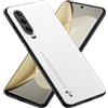 RankOne Custodia Compatibile con HUAWEI P30 (6.1) Cover Case - Bianco