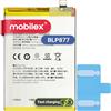 MOBILEX® Batteria BLP877 per Realme 8i / C35 / C33 / C31 / C30 / C30s / Narzo 50i Prime | 5000mAh - OEM | Ricambio interno con adesivo | Capacità originale