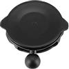 Faderr Supporto Originale OEM EasyPort per Cruscotto e Parabrezza Auto - Compatibile Con TomTom Go Live 800 Start 20 (Nero)