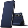 Verco Custodia a libro per Samsung Galaxy S25 Plus, in pelle PU, colore: blu