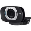 Logitech C615 Webcam Portatile, Full HD 1080p/30fps, Videochiamata HD Widescreen, Pieghevole, ‎Correzione Luce HD e Rumore, Autofocus, per Skype, FaceTime, Hangouts, ‎PC/Mac/Laptop/Macbook/Tablet