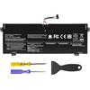 ASUNCELL 7.72V/48Wh L16C4PB1 Batteria per computer portatile per Lenovo Yoga 720-13.3 Series Yoga 720-13IKB Yoga 730-131WL Yoga 730-13lKB, L16C4PB1 L16L4PB1 L16M4PB1 5B10M52738
