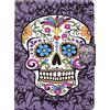 Bspring Custodia per Kindle Paperwhite 6.8 11a Generazione 2021 e Kindle Paperwhite Signature Edition 2021 Cover Protettiva Pelle PU Flip Case con Funzione Supporto e Tasca,Re scheletro