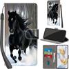 PHINIENLAND Cover per Honor 90 5G Case PU Pelle Custodia [Kickstand] [Chiusura magnetica] [Slot per Schede], Portafoglio Flip Custodia per Honor 90 5G,Neve
