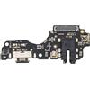 Generico Ricambio compatibile con MOTOROLA MOTO G32 XT2235 XT2235-1 CIRCUITO MODULO PCB SCHEDA PORTA USB TYPE C CONNETTORE jack DI CARICA RICARICA + MICROFONO CHIAMATE DC BOARD SYNC DATI +IN JACK CUFFIE