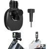 MotuTech Supporto Parabrezza Moto per Action Camera per Insta360 X5 X4 X3 X2 Ace Pro GO 3S 3 2 DJI Osmo 360 Action 5 Pro 4 3 Pocket 3 2 1 GoPro Hero 12 11 10 9