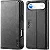 TUCCH Custodia per iPhone Air 6,5-pollici 5G 2025 [Blocco RFID] Portafoglio | Folio Cover Pelle Sintetica TPU Antiurto, Flip Caso Libro Funzione Supporto 3 Slot Schede Protezione Integrale, Nero