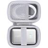 Khanka per Anker Nano Power Bank,10.000mAh 45W(‎A1638) Powerbank Custodia Rigida da Viaggio, Scatola Portaoggetti per Anker Nano 45W Max Batteria Compatta, Solo Custodia (Bianco)