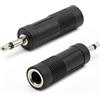 CABLEPELADO adattatore audio mono Jack 6.35/Maschio 3.5/m, cablepelado®