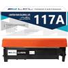 LCL Cartucce di Toner Compatibile 117A W2070A CON CHIP (1 Nero) | Compatibile per HP Color Laser MFP 179fnw 178nw / 150 150nw 150a / MFP178nwg 179fwg MFP178nw 179fnw/150a
