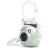 MUZIRI KINOKOO Custodia Trasparente per Fotocamera Fuji Instax Pal - Custodia Rigida in PC, Protettiva con Specchio per Selfie, Facile da Trasportare