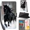 PHINIENLAND Cover per Honor 400 Pro Case PU Pelle Custodia [Kickstand] [Chiusura magnetica] [Slot per Schede], Portafoglio Flip Custodia per Honor 400 Pro,Neve