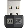 TNSLAND Adattatore Bluetooth 5.4 USB per PC, Chiavetta Bluetooth Plug-and-Play per Windows 7/8/8.1/10